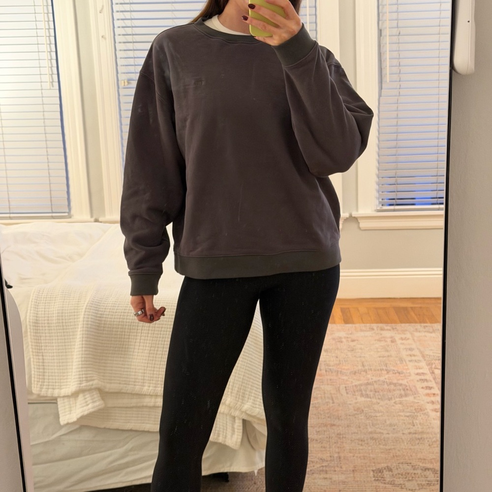 Set Active Gray Sweatshirt